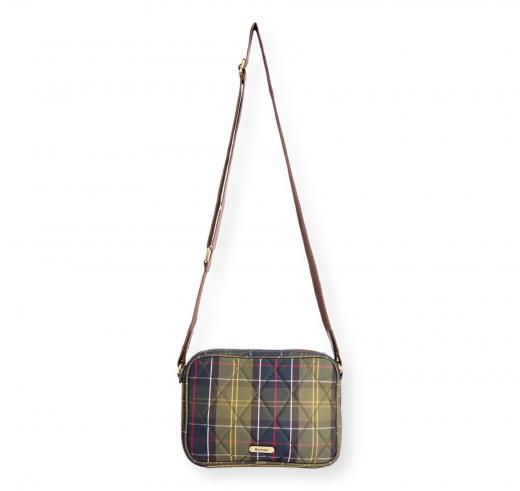 BARBOUR Borsa Donna a Tracolla Trapuntata LBA0432TN11 Colore Classic Tartan