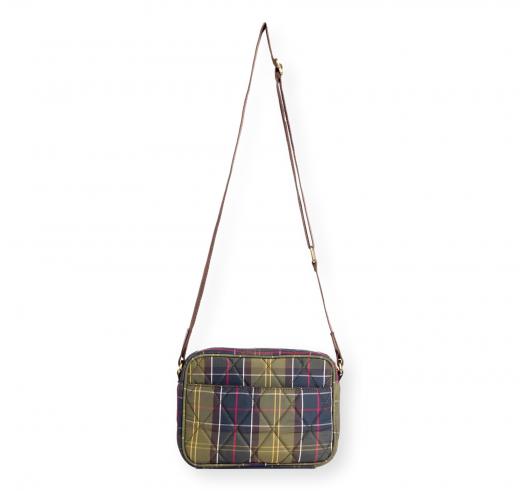 BARBOUR Borsa Donna a Tracolla Trapuntata LBA0432TN11 Colore Classic Tartan
