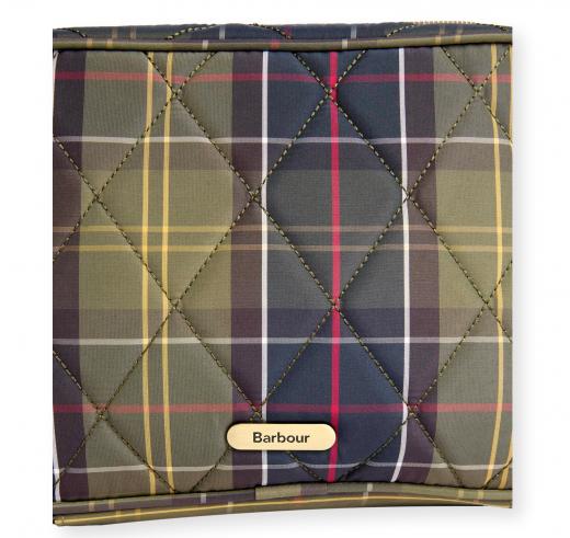 BARBOUR Borsa Donna a Tracolla Trapuntata LBA0432TN11 Colore Classic Tartan