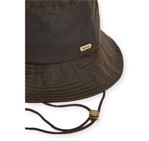 BARBOUR Cappello Donna Bucket Cerato Delilah LHA0659OL71 Verde