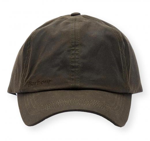 BARBOUR Cappello Uomo Sportivo Cerato Idrorepellente MHA0005OL71 Verde