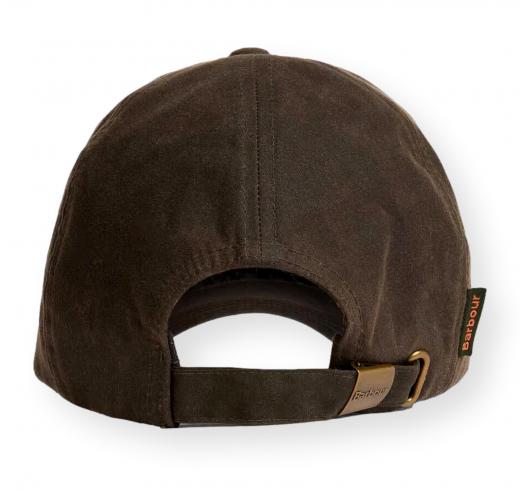 BARBOUR Cappello Uomo Sportivo Cerato Idrorepellente MHA0005OL71 Verde