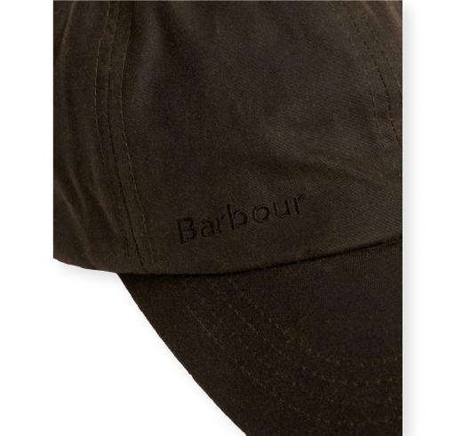 BARBOUR Cappello Uomo Sportivo Cerato Idrorepellente MHA0005OL71 Verde