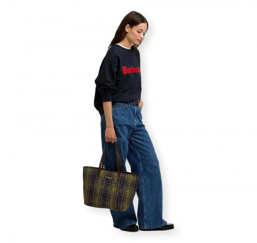 BARBOUR Borsa Donna Tote Trapuntata Wetherham LBA0344OL71 Colore Classic Tartan