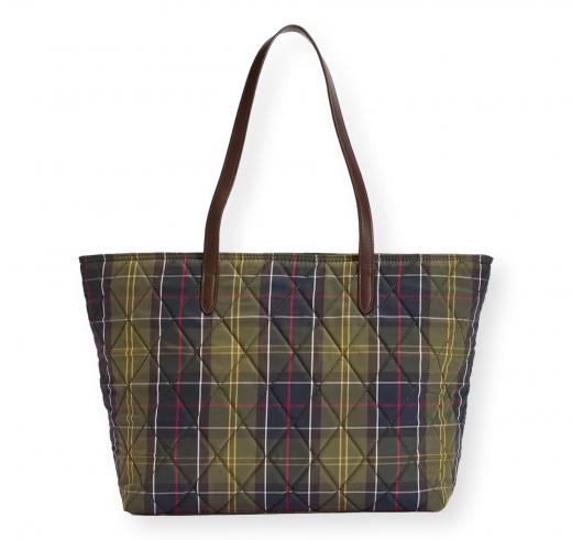 BARBOUR Borsa Donna Tote Trapuntata Wetherham LBA0344OL71 Colore Classic Tartan