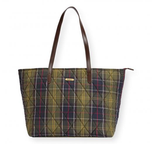 BARBOUR Borsa Donna Tote Trapuntata Wetherham LBA0344OL71 Colore Classic Tartan