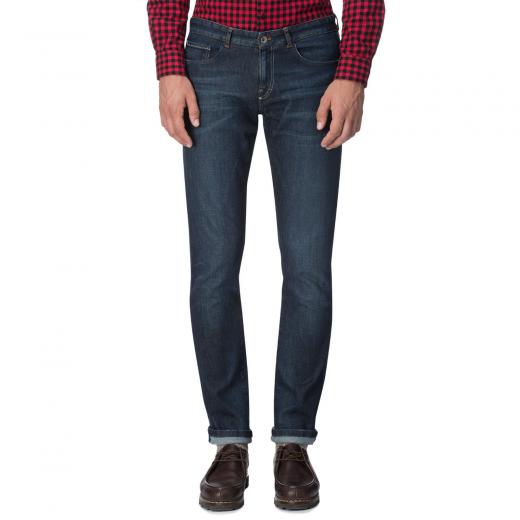 WOOLRICH Jeans Uomo Wopan 1094 1123 OZ Denim Dark Blue