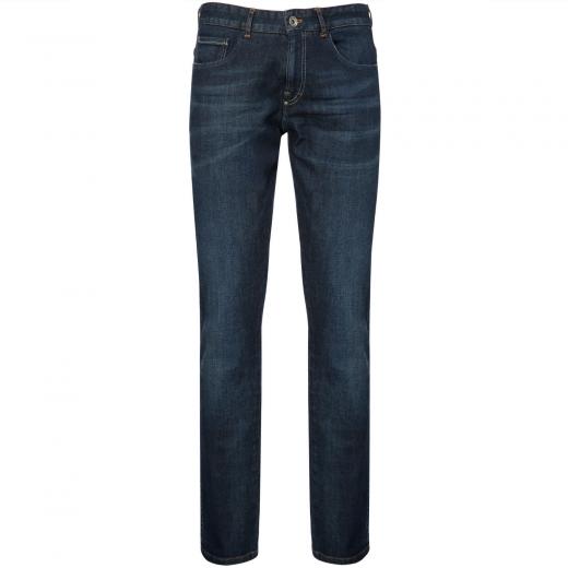 WOOLRICH Jeans Uomo Wopan 1094 1123 OZ Denim Dark Blue