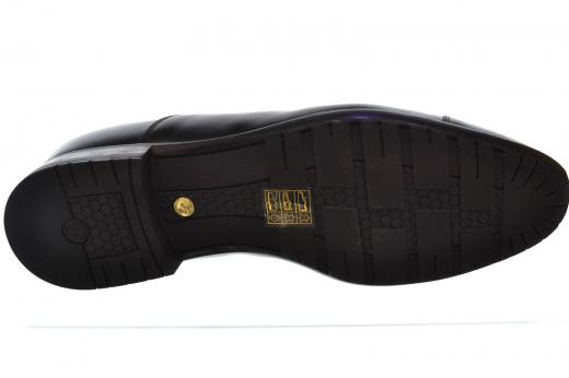 PREMIERE Scarpe Uomo Abrasivato Nero Occasioni e Cerimonie MADE IN ITALY