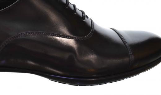 PREMIERE Scarpe Uomo Abrasivato Nero Occasioni e Cerimonie MADE IN ITALY