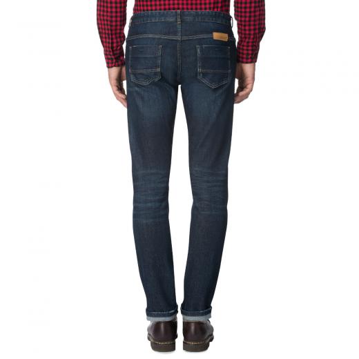 WOOLRICH Jeans Uomo Wopan 1094 1123 OZ Denim Dark Blue
