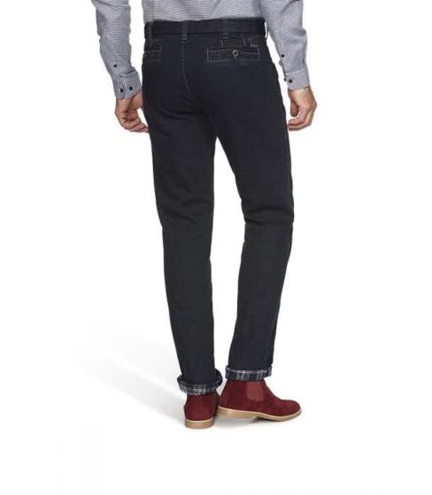 MEYER Pantalone Uomo Chino Denim Swing Pocket Termici Modello Diego 2-3905/18