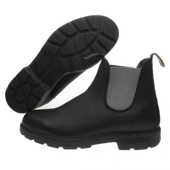 BLUNDSTONE 577 Stivaletti Australiani Premium Leather Voltan Black Grey