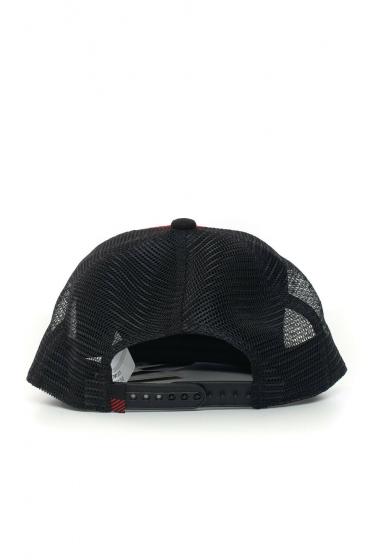 WOOLRICH Basketball Cappello Col. Red Black Buffalo WOACC1636
