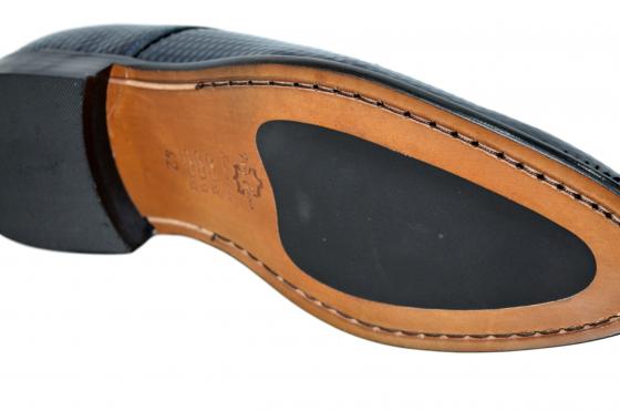 ALTO LIVELLO SCARPE CERIMONIA UOMO MODELLO DERBI ARTICOLO 214N CUBI BLU