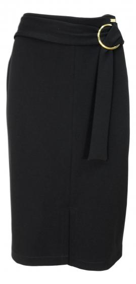 LISA KOTT Gonna Donna Linea Curvy Style 4638 Colore Nero