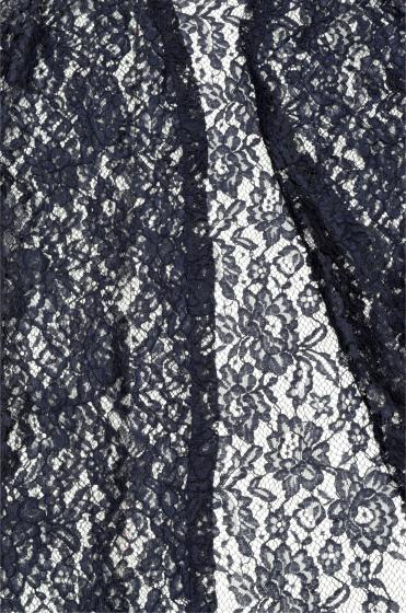 LISA KOTT Spolverino In Pizzo Donna Curvy Style 05153 Colore Blu