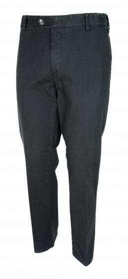 MEYER Pantalone Uomo Chino In Twill Di Cotone Modello Oslo 2-3533/18 Grigio Scuro