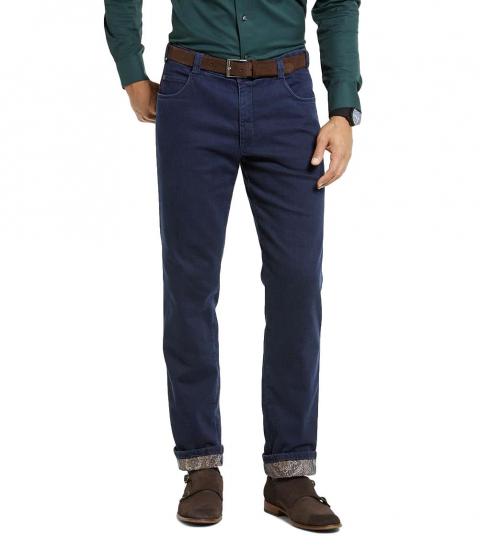 MEYER Pantalone Uomo Modello Diego 2-3910/18 Chino Denim Swing Pocket Termici