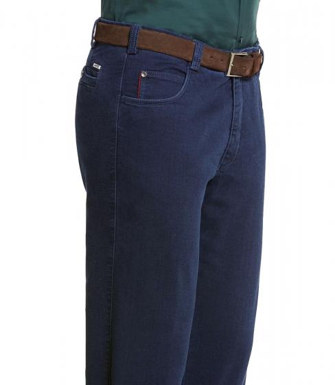 MEYER Pantalone Uomo Modello Diego 2-3910/18 Chino Denim Swing Pocket Termici