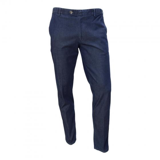 MEYER Pantalone Uomo Jeans Modello Oslo 1-4125/18 Chino In Denim Leggero