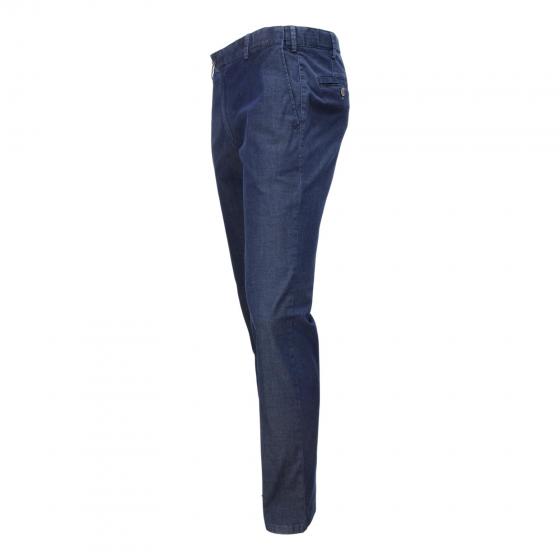 MEYER Pantalone Uomo Jeans Modello Oslo 1-4125/18 Chino In Denim Leggero