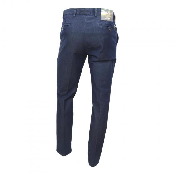 MEYER Pantalone Uomo Jeans Modello Oslo 1-4125/18 Chino In Denim Leggero