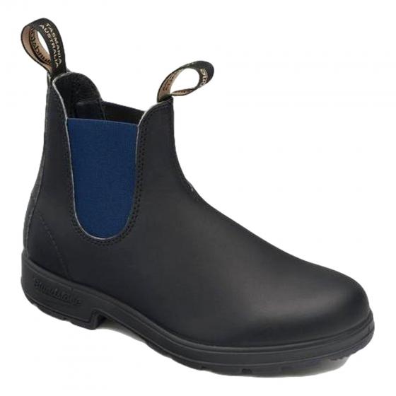 BLUNDSTONE 1917 Stivaletti Australiani Coloured Elastic Sided Boot Black Navy
