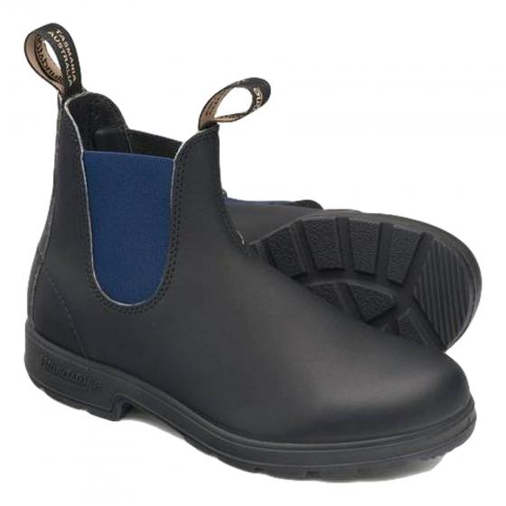BLUNDSTONE 1917 Stivaletti Australiani Coloured Elastic Sided Boot Black Navy