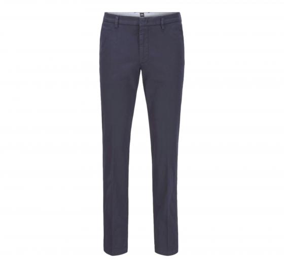 HUGO BOSS Pantalone slim fit Cotone elasticizzato BLU Kaito1 50410310