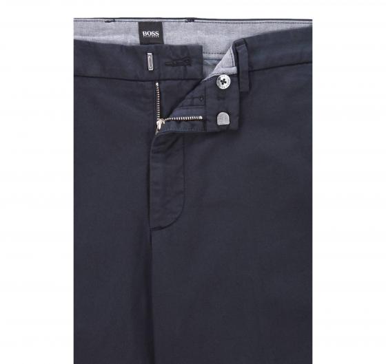 HUGO BOSS Pantalone slim fit Cotone elasticizzato BLU Kaito1 50410310
