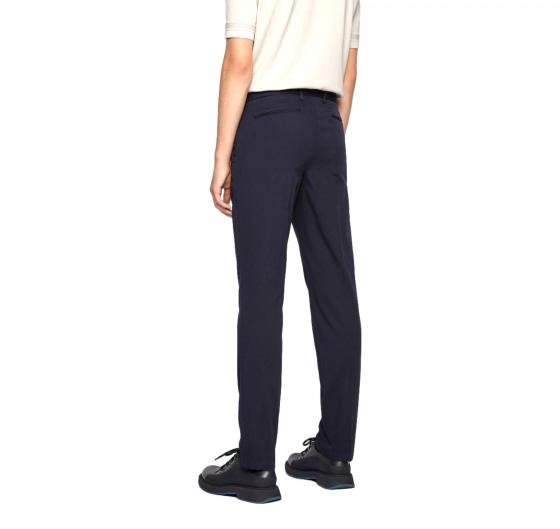 HUGO BOSS Pantalone slim fit Cotone elasticizzato BLU Kaito1 50410310