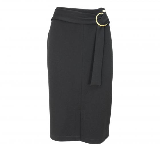 LISA KOTT Gonna Donna Linea Curvy Style 4638 Colore Nero