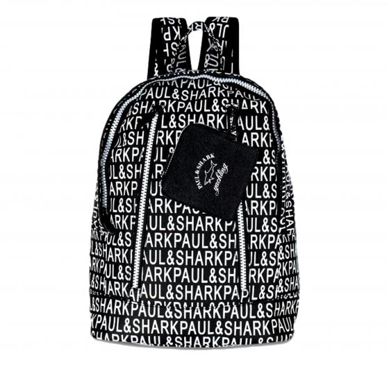 PAUL SHARK Zaino Con Stampa PaulandShark All Over I20P8112 NERO