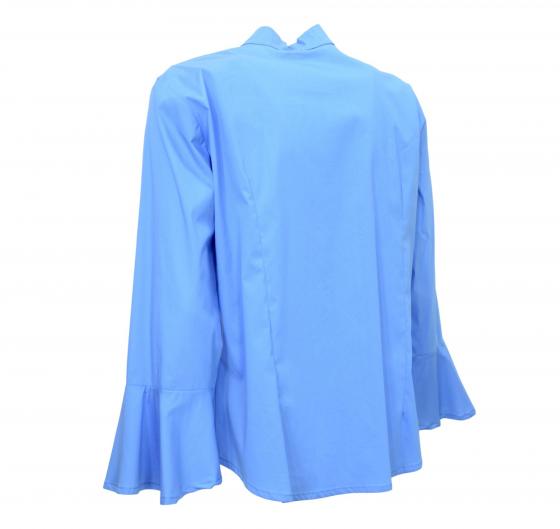 LISA KOTT Camicia 4759 Colore Cielo Linea Curvy Style