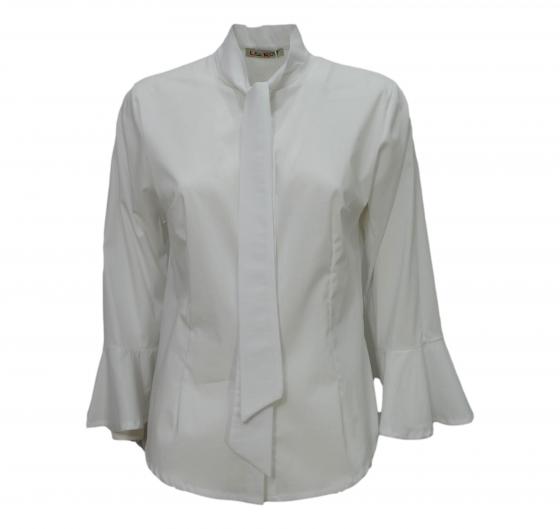 LISA KOTT Camicia 4759 Colore Bianco Linea Curvy Style