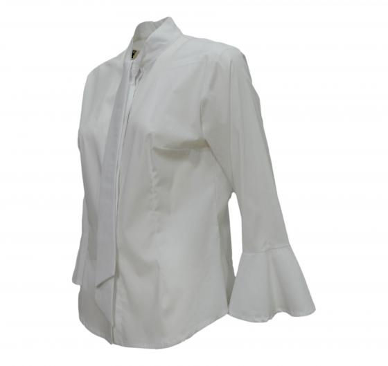 LISA KOTT Camicia 4759 Colore Bianco Linea Curvy Style