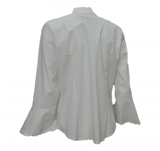 LISA KOTT Camicia 4759 Colore Bianco Linea Curvy Style