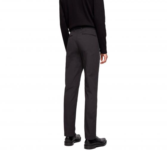 HUGO BOSS Pantalone slim fit Cotone elasticizzato NERO Kaito1 50410310