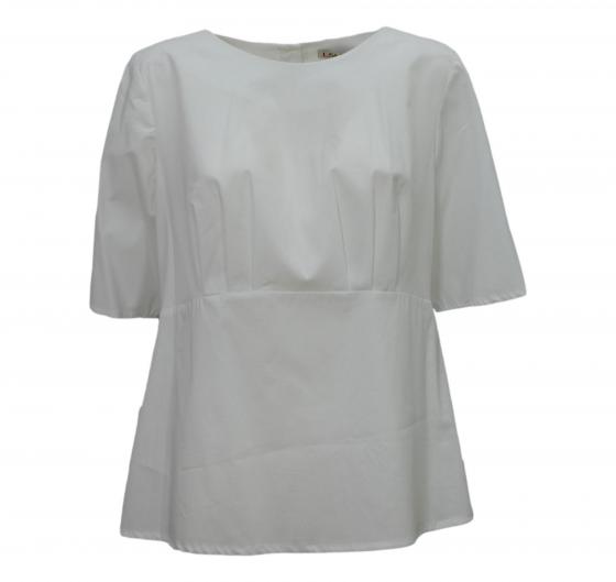LISA KOTT Camicia 4760 Colore Bianco Linea Curvy Style