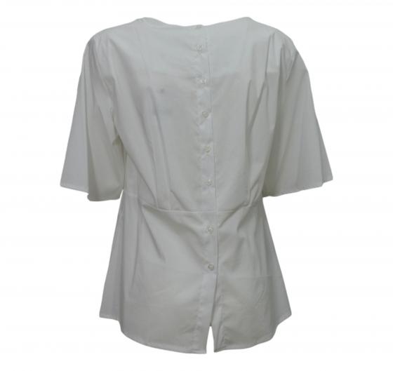 LISA KOTT Camicia 4760 Colore Bianco Linea Curvy Style
