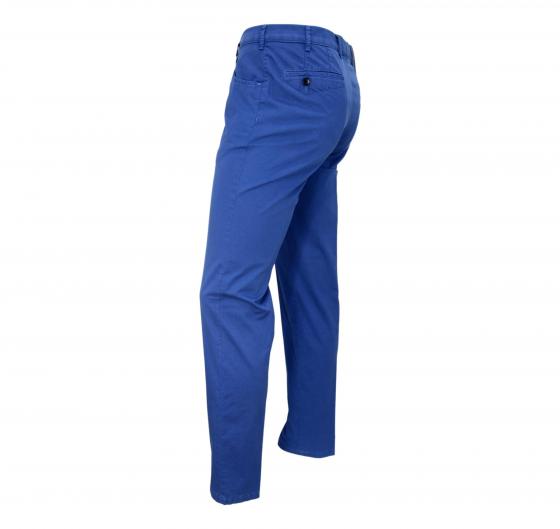 MEYER Pantalone Uomo Modello Dublin Stretch 1-5036/17 Colore Azzurro