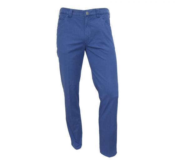 MEYER Pantalone Uomo Modello Dublin Stretch 1-5036/17 Colore Azzurro