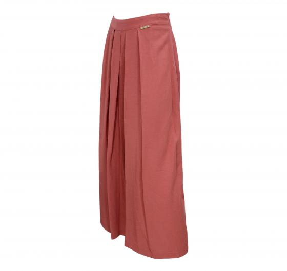 LISA KOTT GONNA PANTALONE DONNA COLORE CIPOLLA LK2011 LINEA CURVY STYLE