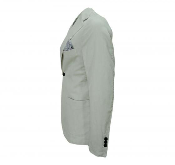 ALESSANDRO GILLES Giacca Uomo Sfoderata Slim Fit GD05 Colore Ghiaccio