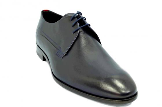 HUGO Scarpe Uomo Appeal Derb stringate in pelle 50383528 Colore Blu