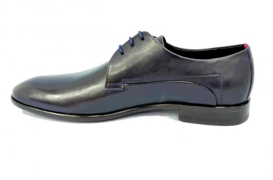 HUGO Scarpe Uomo Appeal Derb stringate in pelle 50383528 Colore Blu