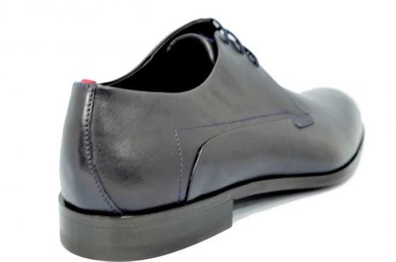 HUGO Scarpe Uomo Appeal Derb stringate in pelle 50383528 Colore Blu
