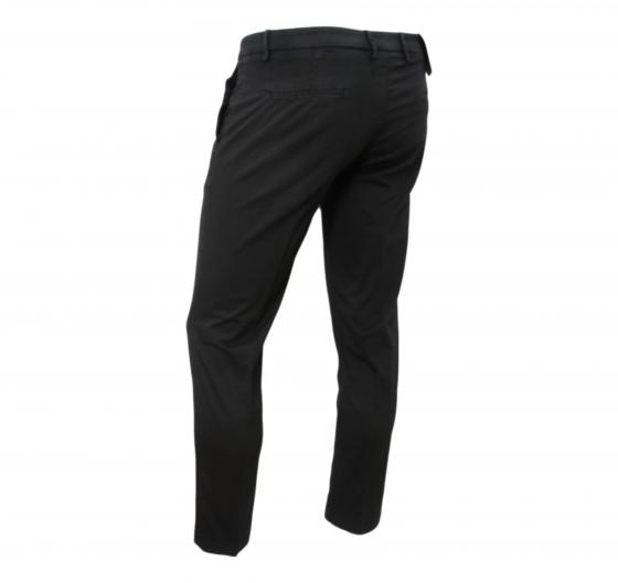 RH RES HOMINE Pantalone Uomo P/E Modello Thomas Corto Colore Nero