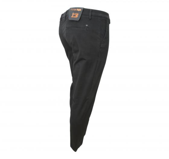 RH RES HOMINE Pantalone Uomo P/E Modello Thomas Corto Colore Nero